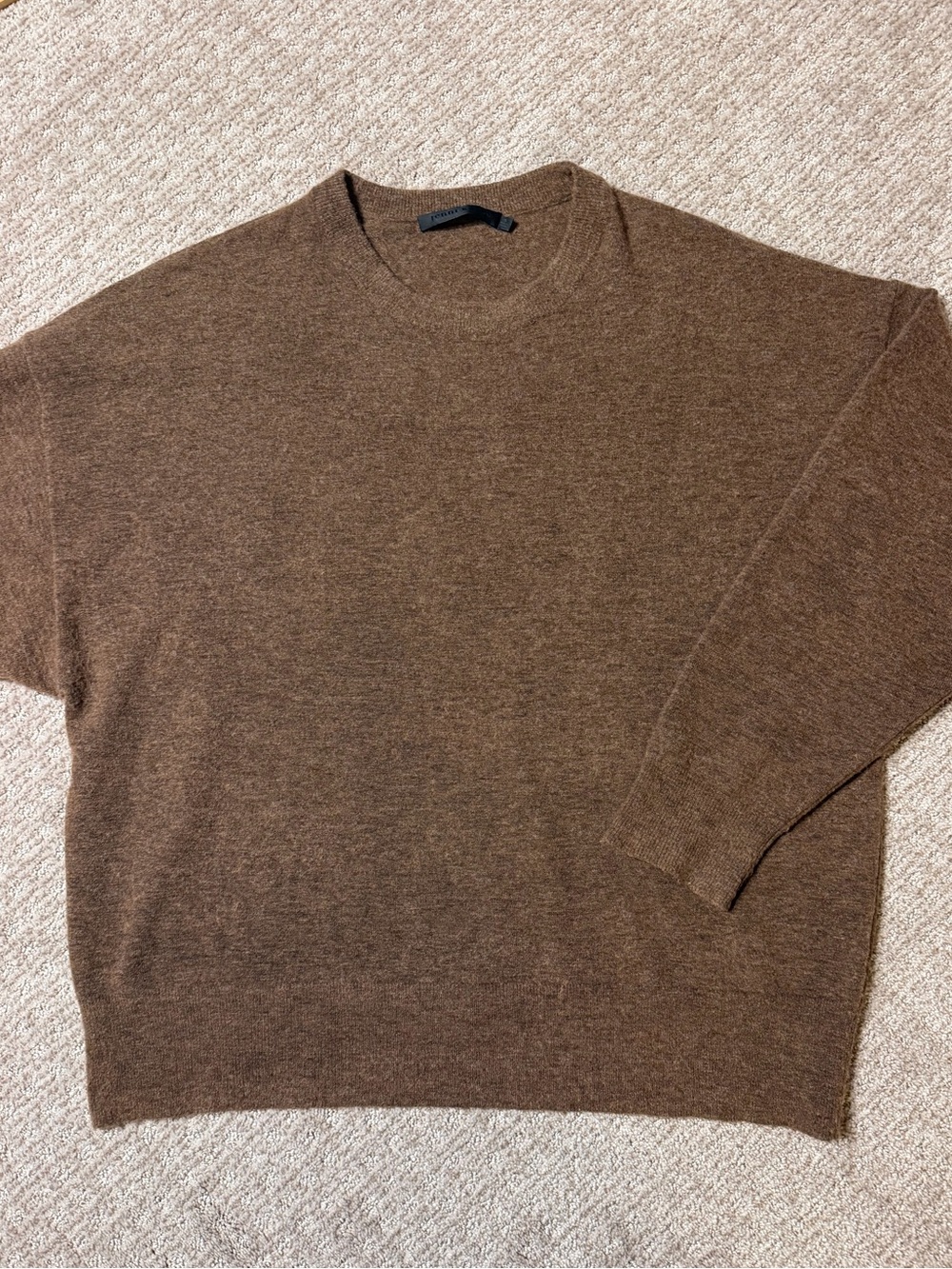 Jenni Kayne Brown Oversized Light Weight Sweater size small